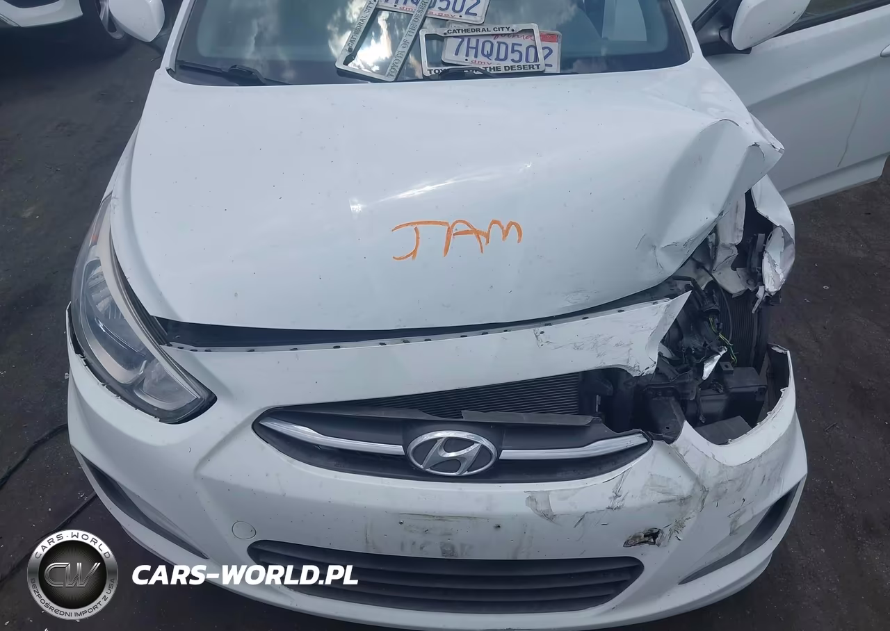 2015 Hyundai Accent Gls VIN:KMHCT4AE8FU881923 - 10