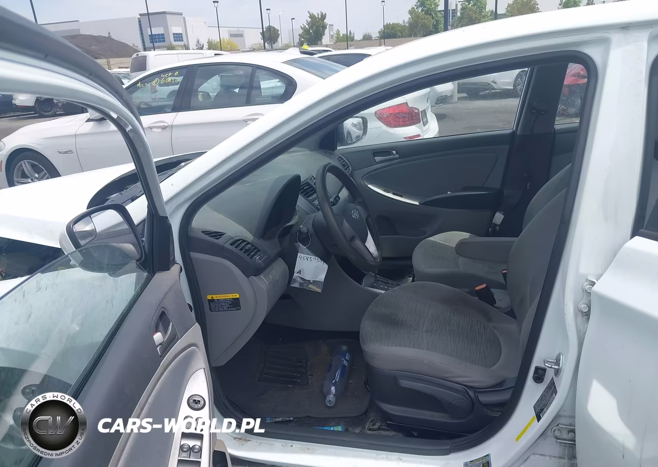 2015 Hyundai Accent Gls VIN:KMHCT4AE8FU881923 - 5