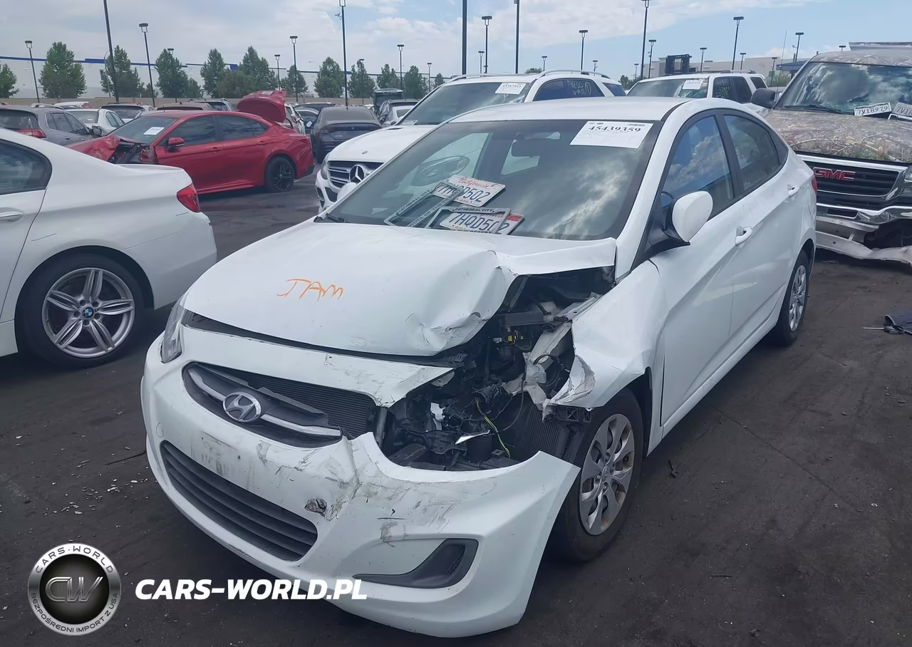 2015 Hyundai Accent Gls VIN:KMHCT4AE8FU881923 - 6