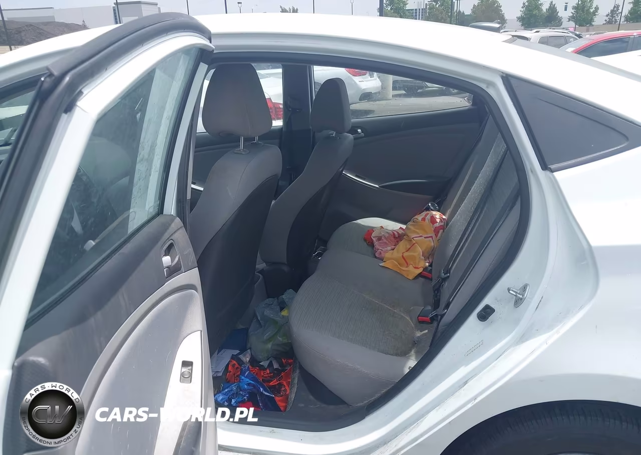 2015 Hyundai Accent Gls VIN:KMHCT4AE8FU881923 - 8