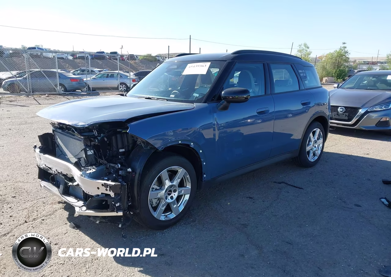2026 Mini Countryman Cooper S-S Oxford Edition VIN:WMZ23GA09T7V31331 - 2