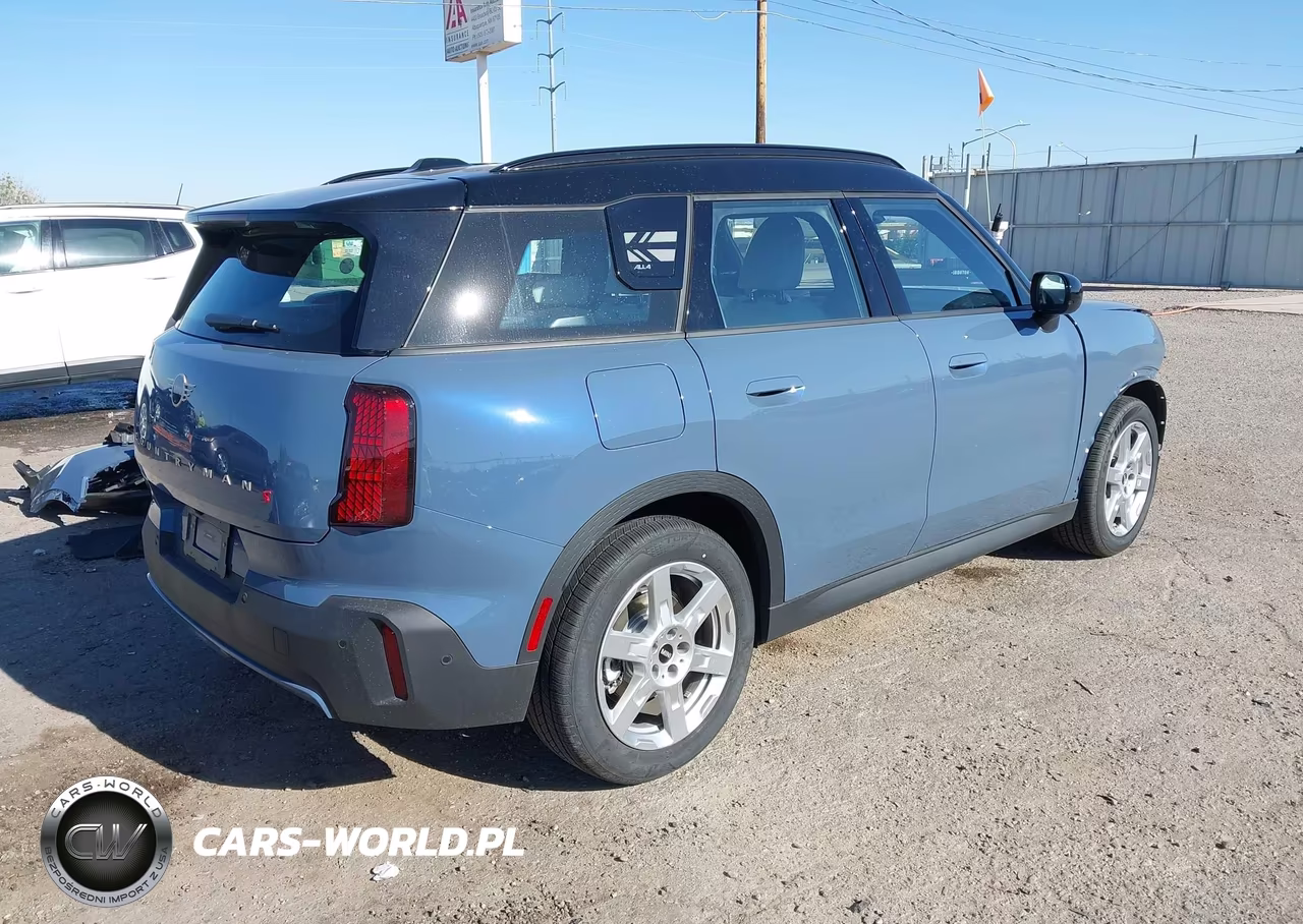 2026 Mini Countryman Cooper S-S Oxford Edition VIN:WMZ23GA09T7V31331 - 4