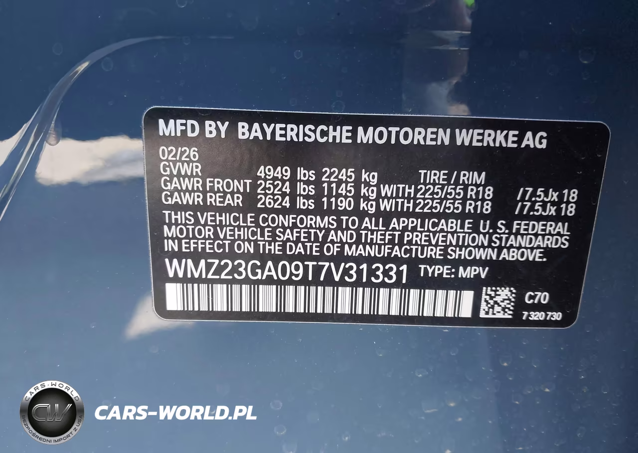 2026 Mini Countryman Cooper S-S Oxford Edition VIN:WMZ23GA09T7V31331 - 9