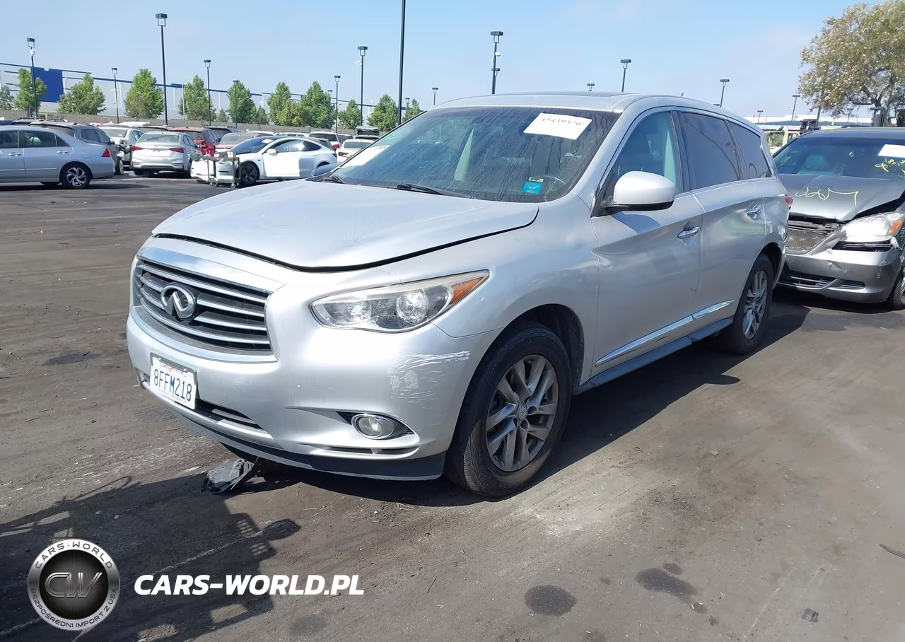 2013 Infiniti Jx35 VIN:5N1AL0MM4DC353186 - 2