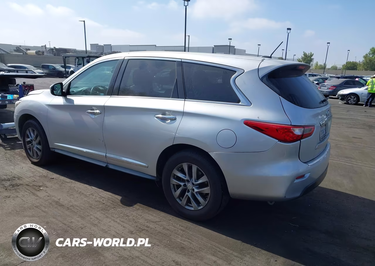 2013 Infiniti Jx35 VIN:5N1AL0MM4DC353186 - 3
