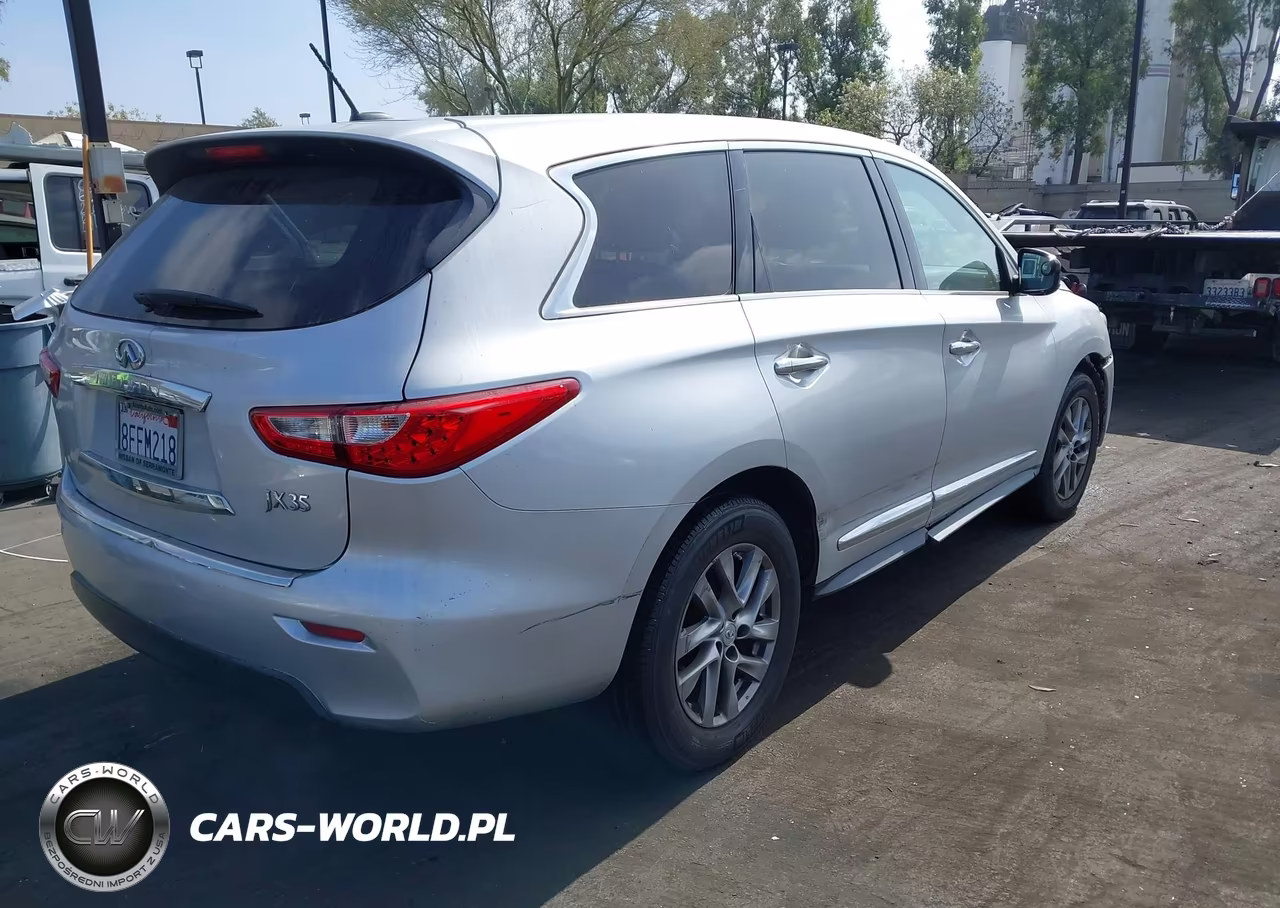 2013 Infiniti Jx35 VIN:5N1AL0MM4DC353186 - 4