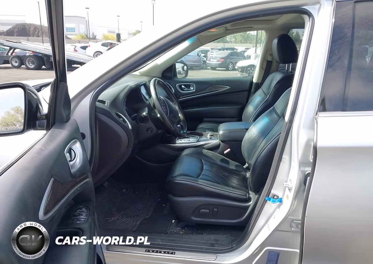 2013 Infiniti Jx35 VIN:5N1AL0MM4DC353186 - 5