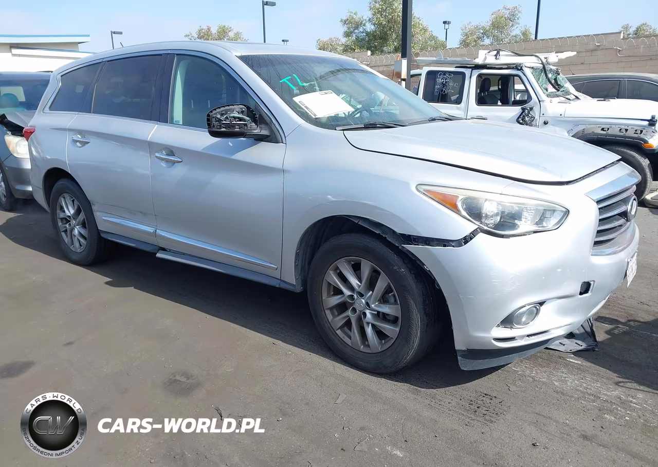 2013 Infiniti Jx35 VIN:5N1AL0MM4DC353186 - 6
