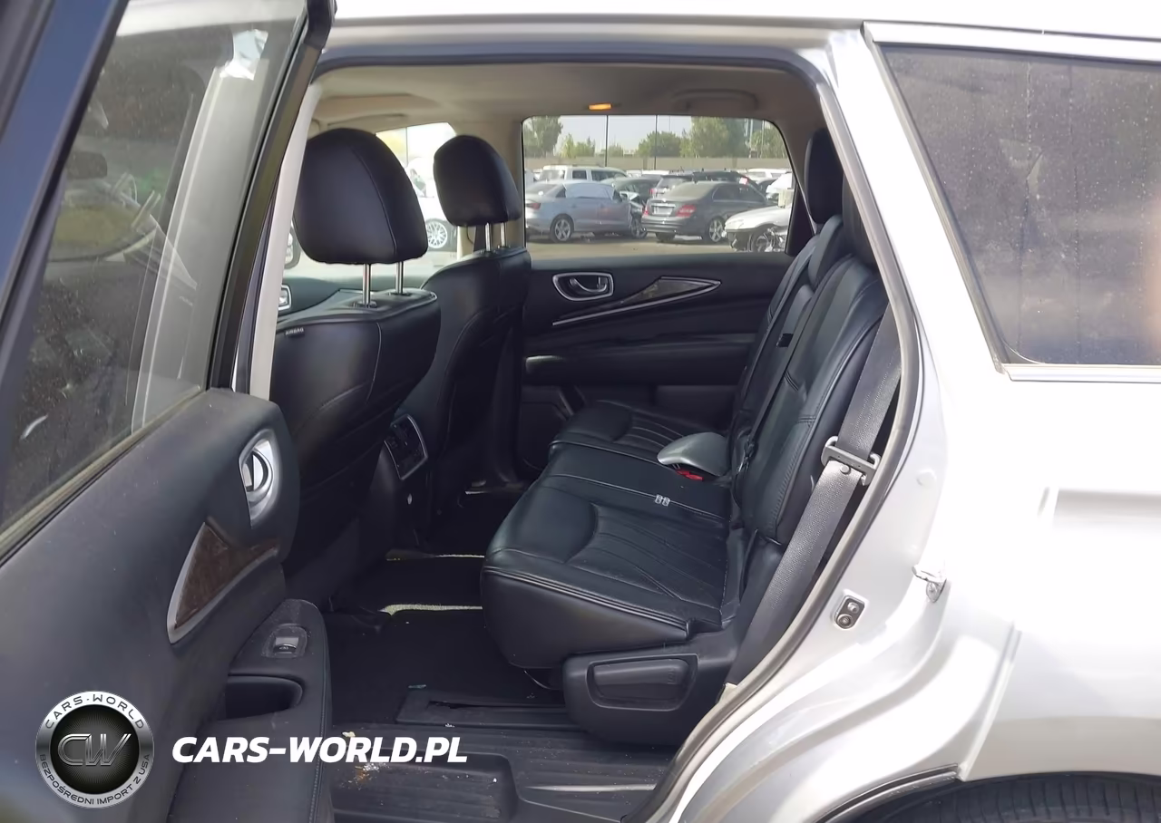2013 Infiniti Jx35 VIN:5N1AL0MM4DC353186 - 8