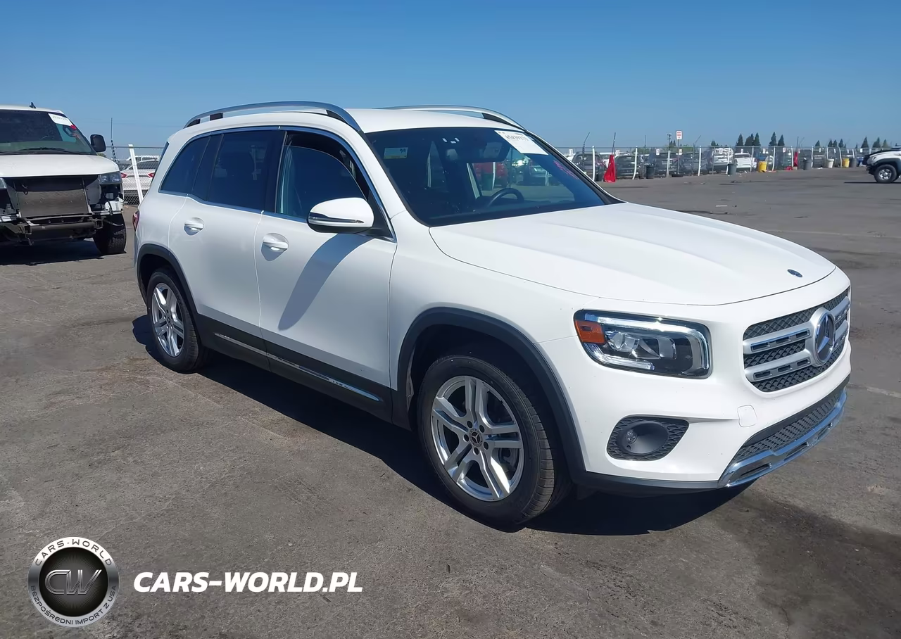 2021 Mercedes-Benz Glb 250 – zdjęcie 1 z 16