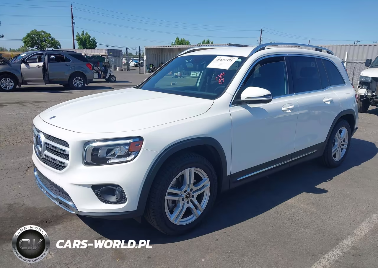 2021 Mercedes-Benz Glb 250 VIN:W1N4M4GB5MW145325 - 2