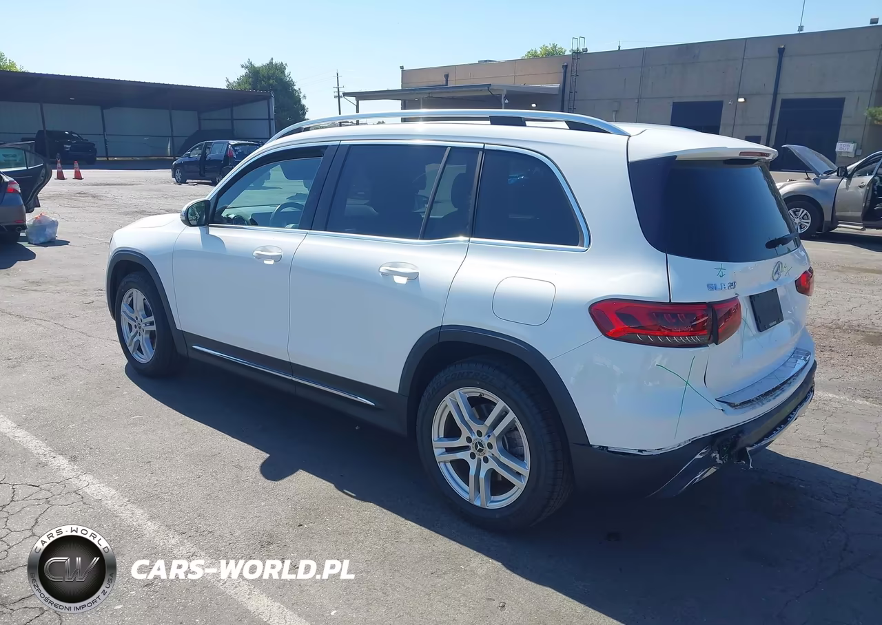 2021 Mercedes-Benz Glb 250 VIN:W1N4M4GB5MW145325 - 3