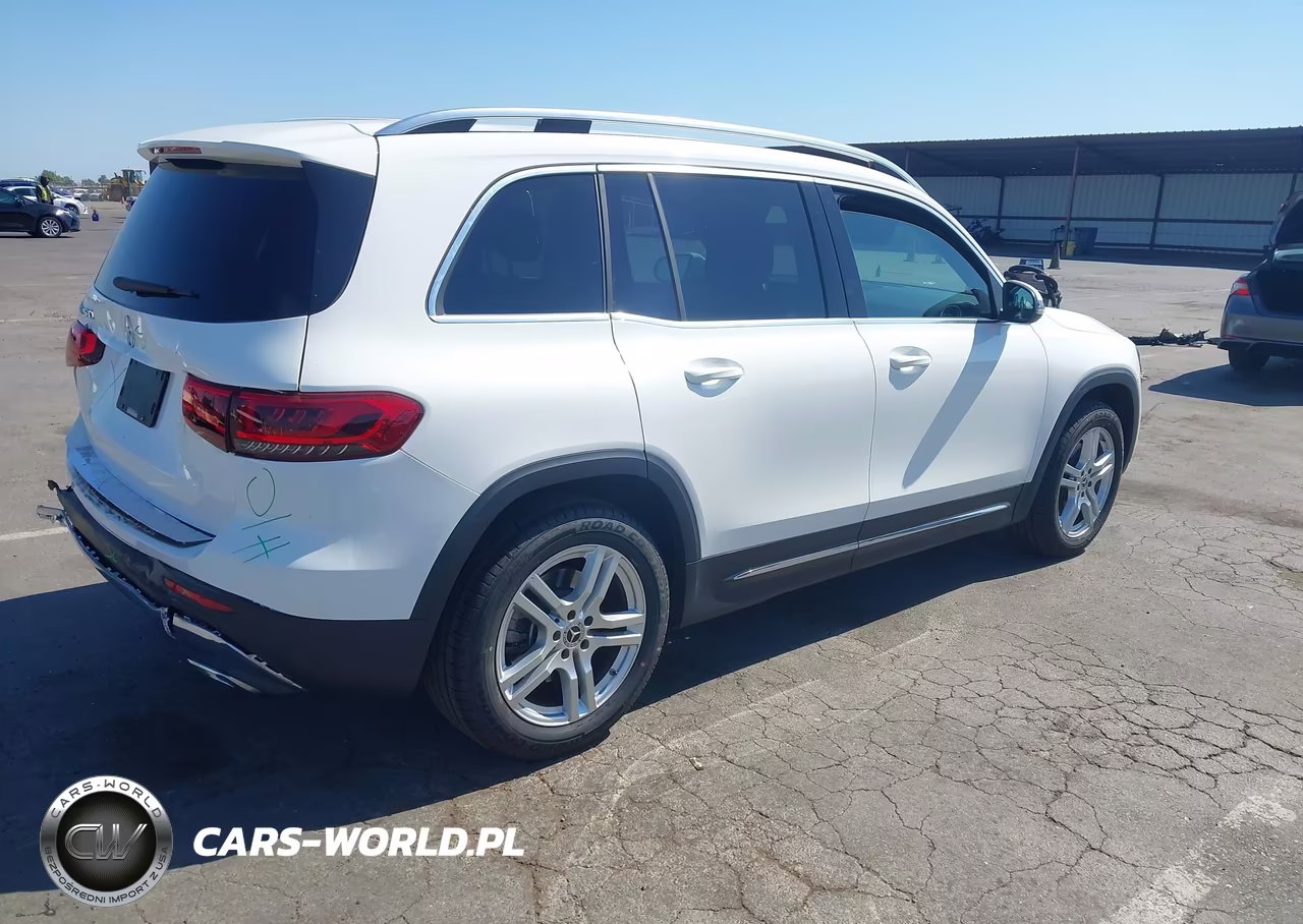2021 Mercedes-Benz Glb 250 VIN:W1N4M4GB5MW145325 - 4