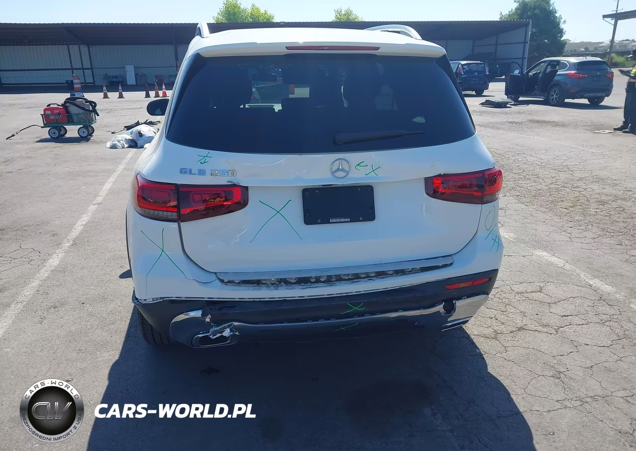 2021 Mercedes-Benz Glb 250 VIN:W1N4M4GB5MW145325 - 6
