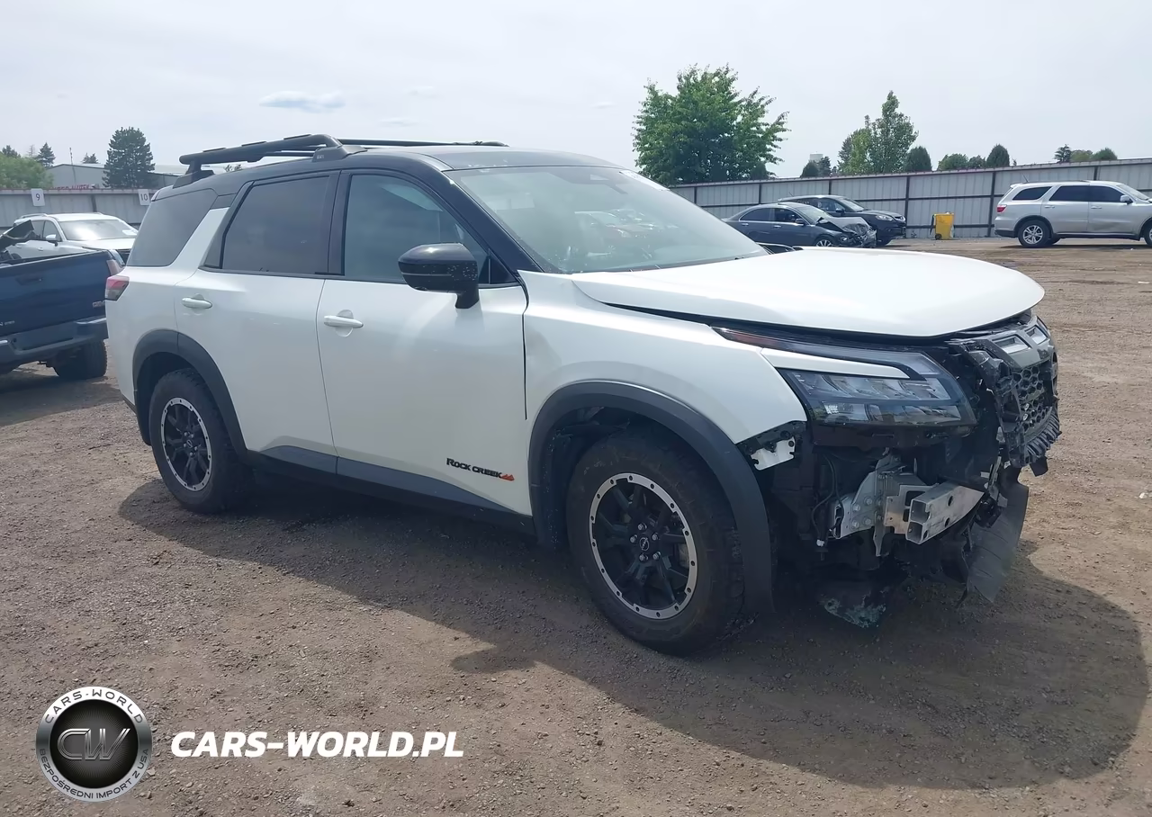 2023 Nissan Pathfinder Rock Creek 4Wd – zdjęcie 1 z 17