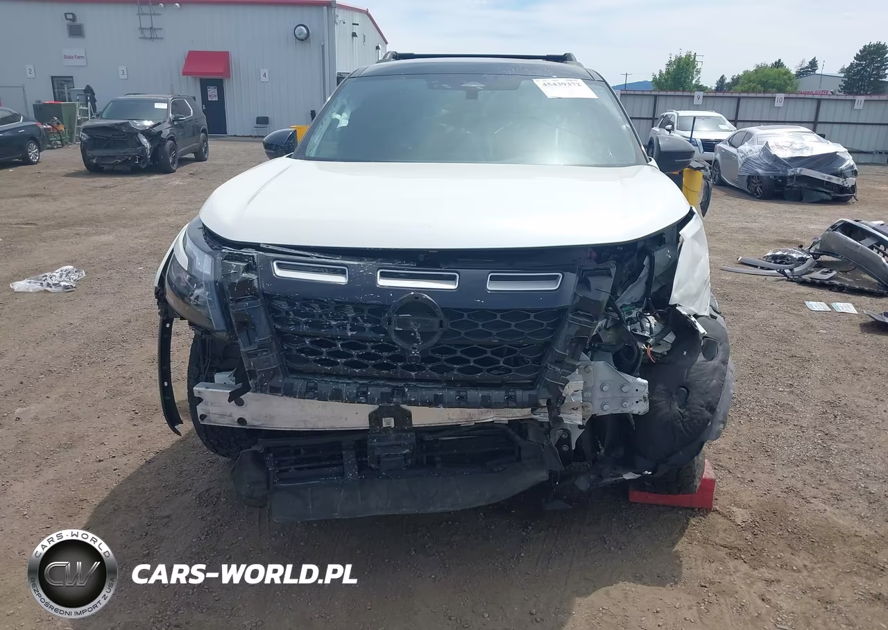 2023 Nissan Pathfinder Rock Creek 4Wd VIN:5N1DR3BD8PC202713 - 13
