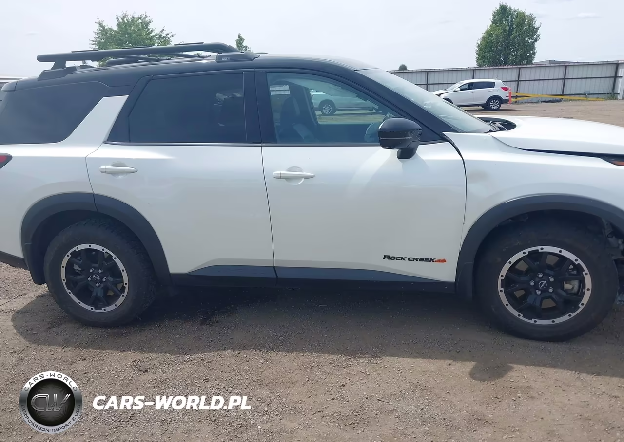 2023 Nissan Pathfinder Rock Creek 4Wd VIN:5N1DR3BD8PC202713 - 14