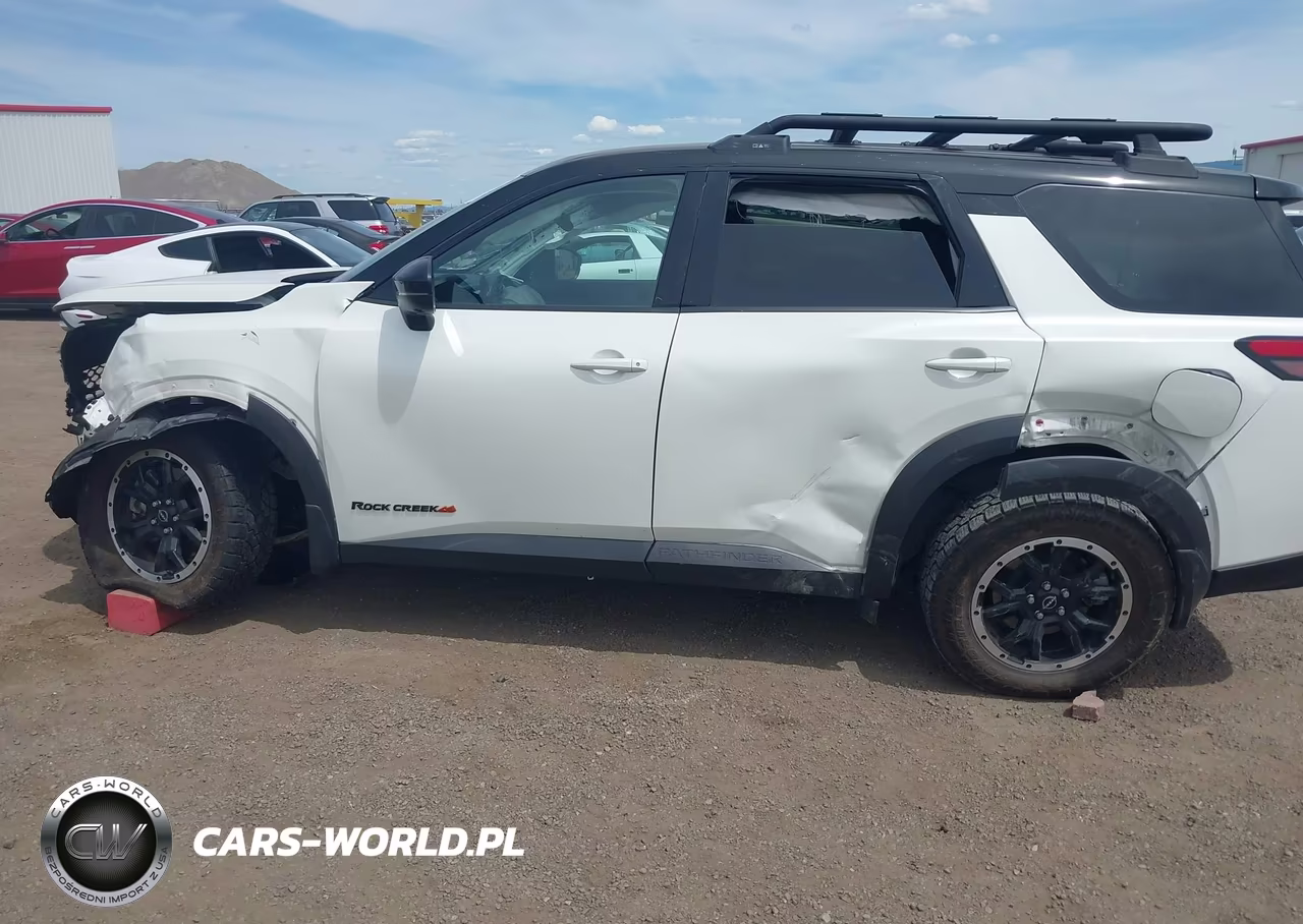 2023 Nissan Pathfinder Rock Creek 4Wd VIN:5N1DR3BD8PC202713 - 15