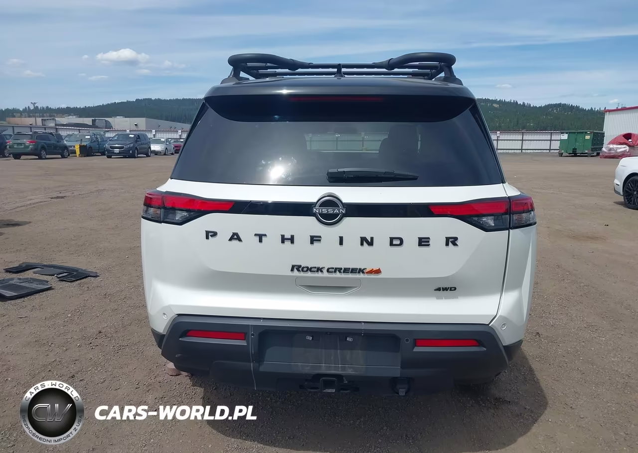 2023 Nissan Pathfinder Rock Creek 4Wd VIN:5N1DR3BD8PC202713 - 17
