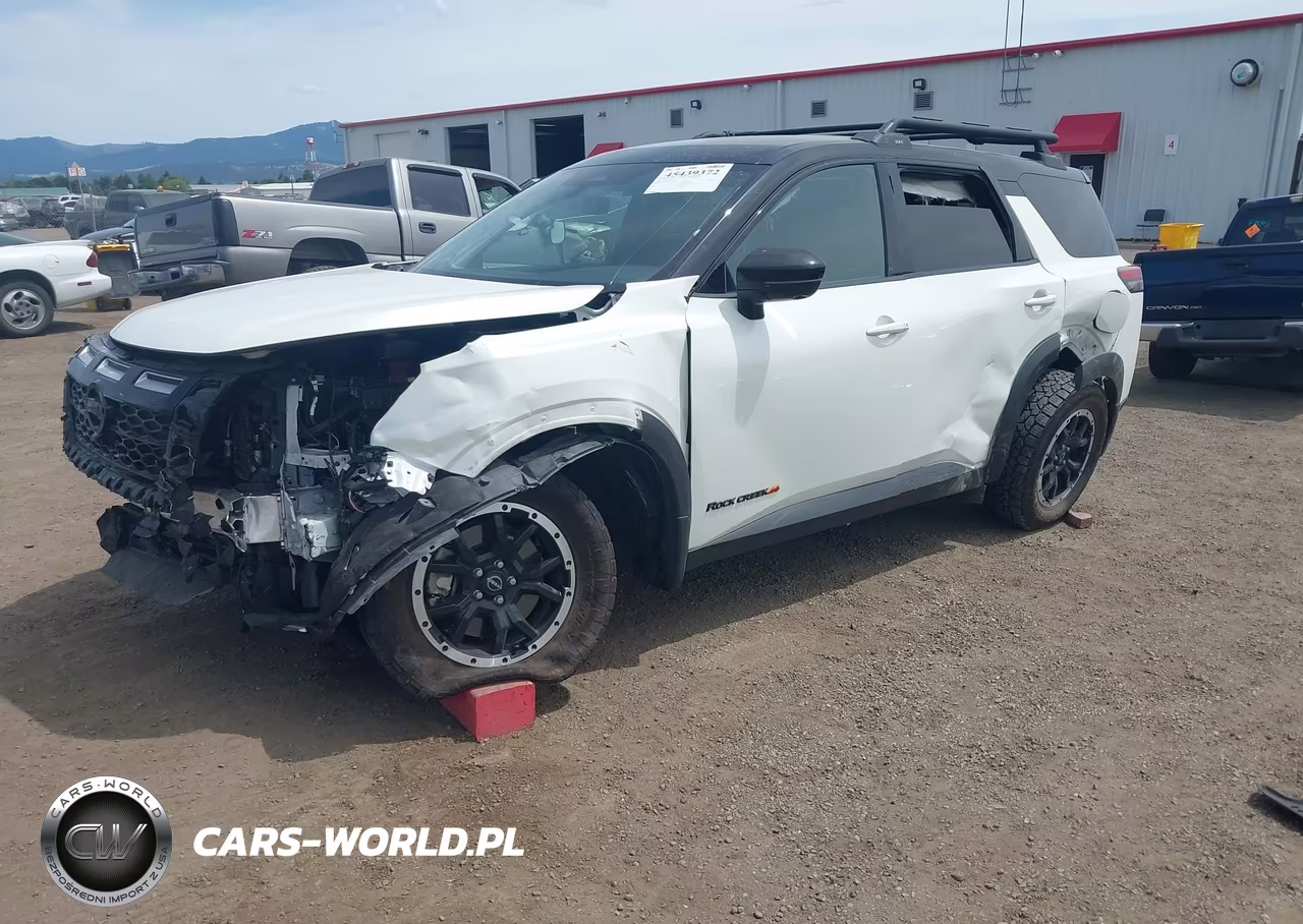 2023 Nissan Pathfinder Rock Creek 4Wd VIN:5N1DR3BD8PC202713 - 2