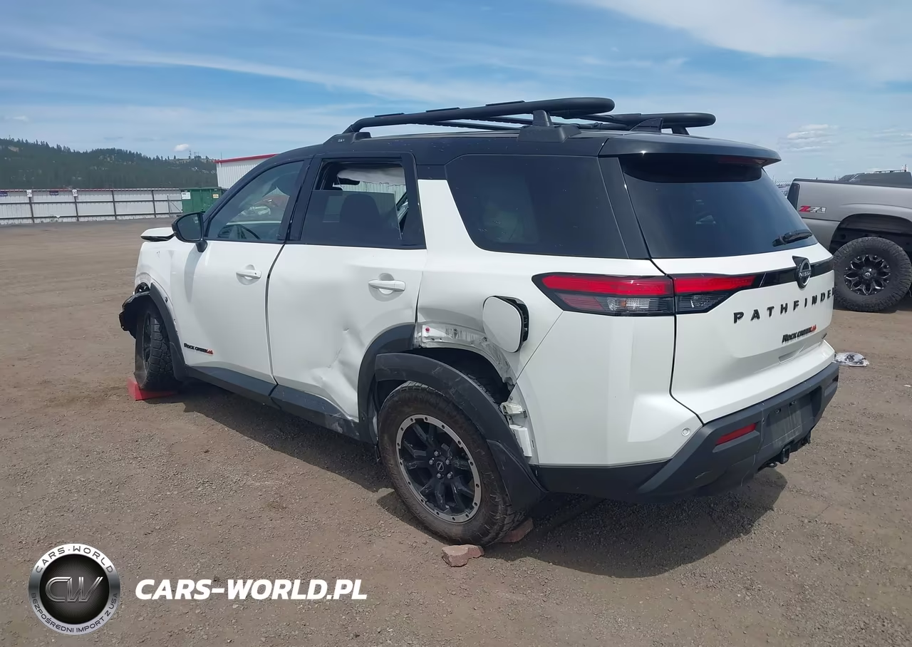 2023 Nissan Pathfinder Rock Creek 4Wd VIN:5N1DR3BD8PC202713 - 3
