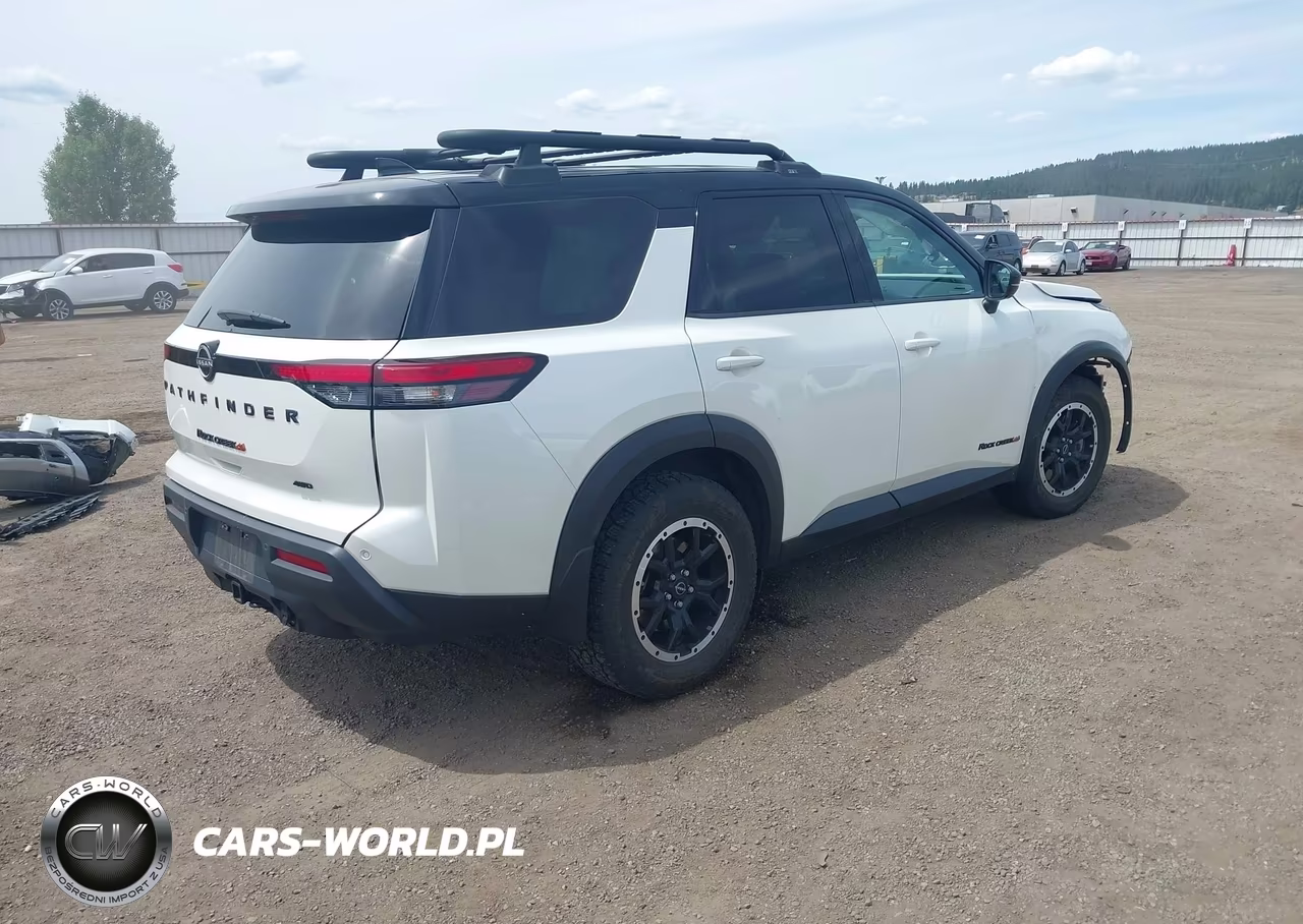 2023 Nissan Pathfinder Rock Creek 4Wd VIN:5N1DR3BD8PC202713 - 4