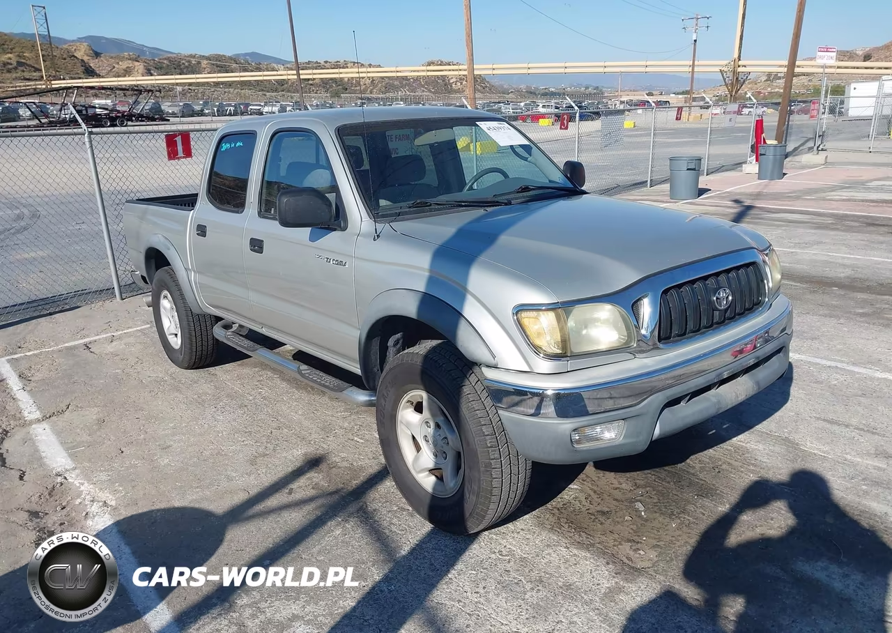 2002 Toyota Tacoma Prerunner V6