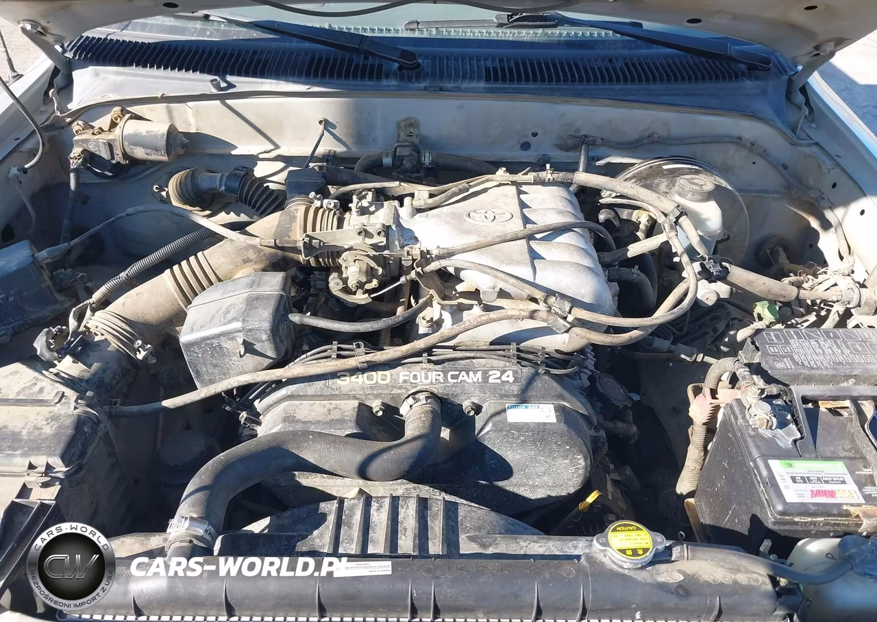 2002 Toyota Tacoma Prerunner V6 VIN:5TEGN92NX2Z894671 - 10