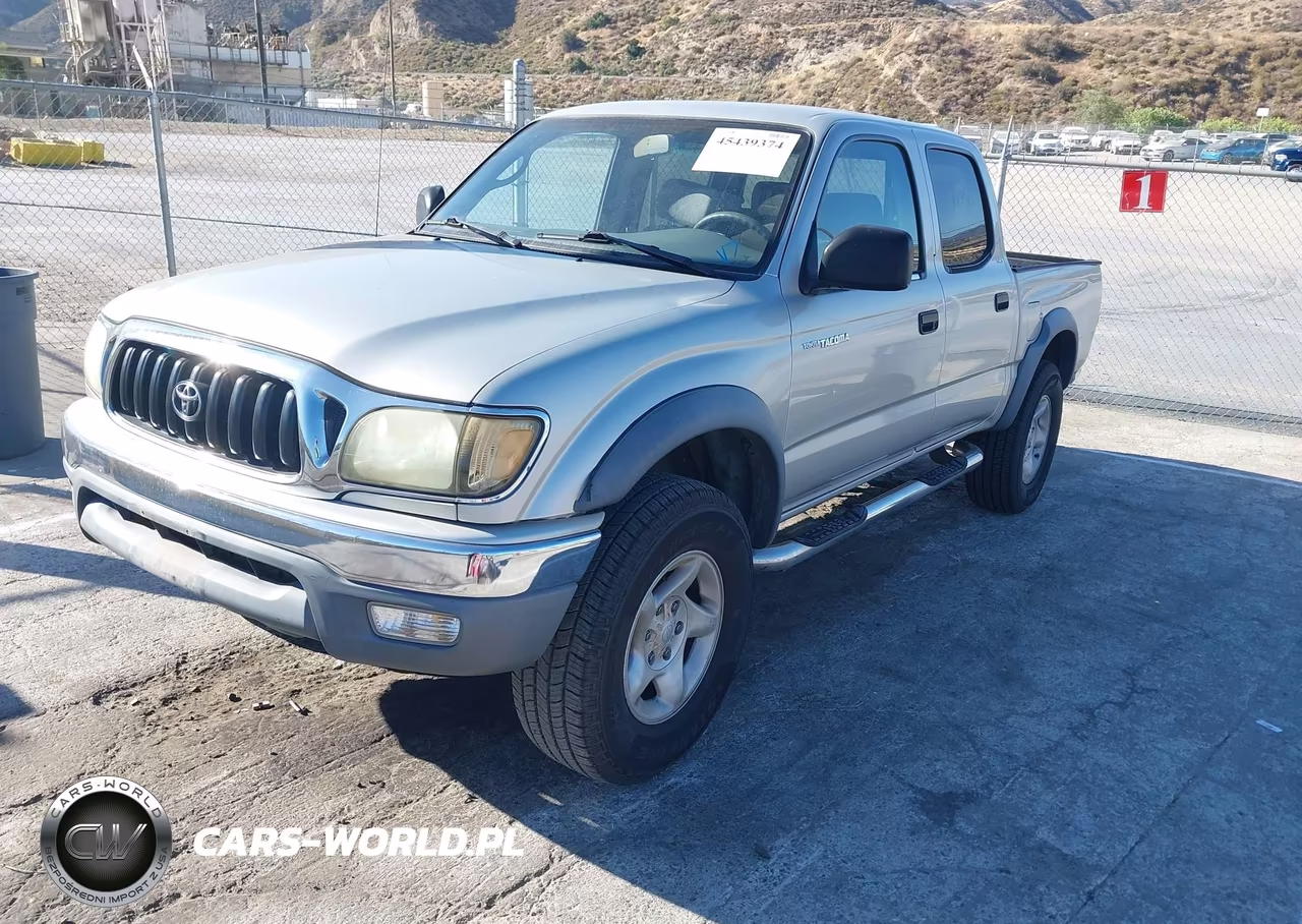2002 Toyota Tacoma Prerunner V6 VIN:5TEGN92NX2Z894671 - 2