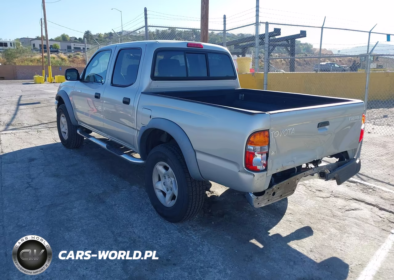 2002 Toyota Tacoma Prerunner V6 VIN:5TEGN92NX2Z894671 - 3