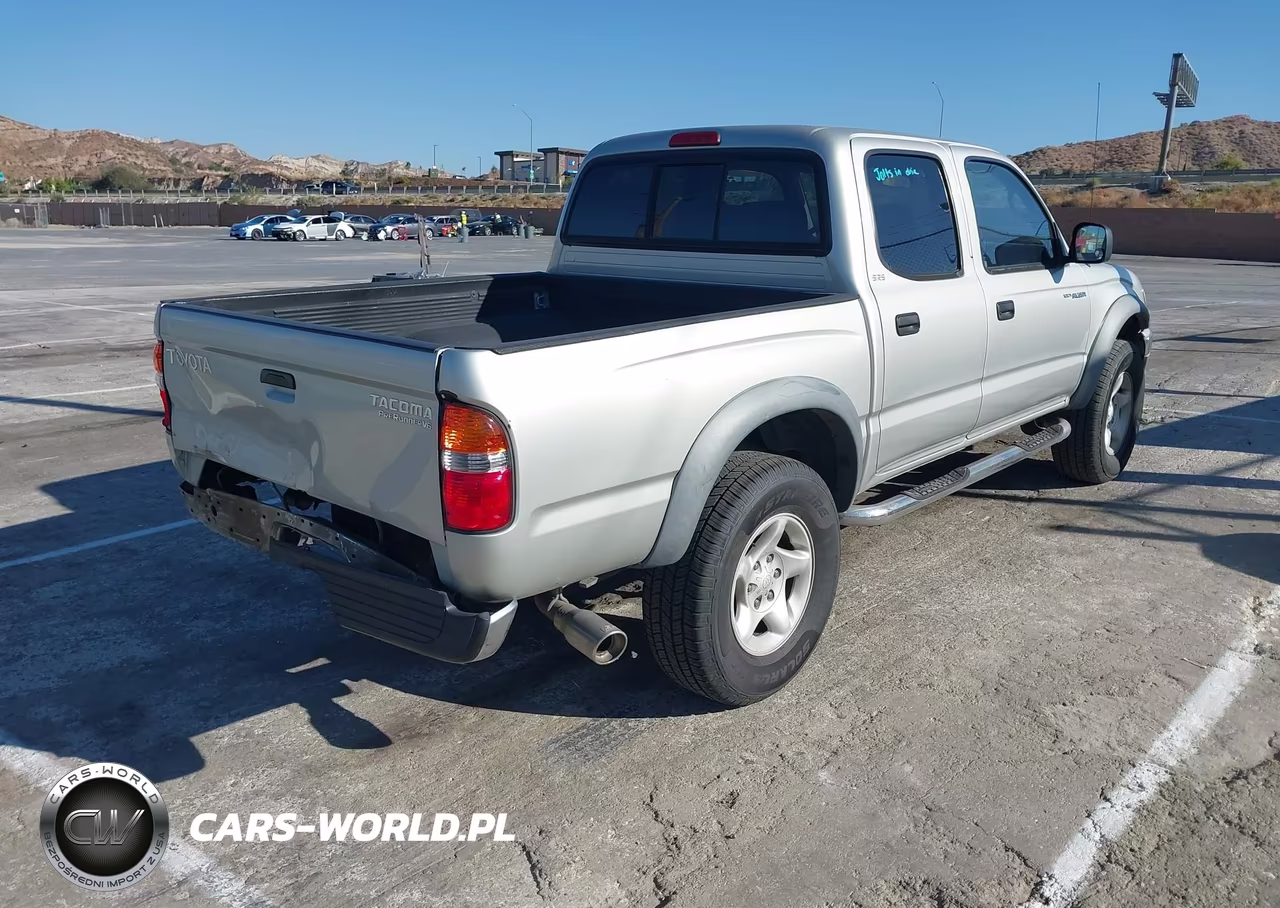 2002 Toyota Tacoma Prerunner V6 VIN:5TEGN92NX2Z894671 - 4