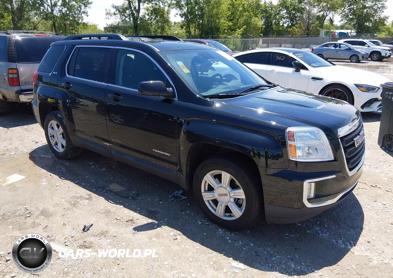 2016 GMC Terrain Sle-2 – zdjęcie 1 z 12