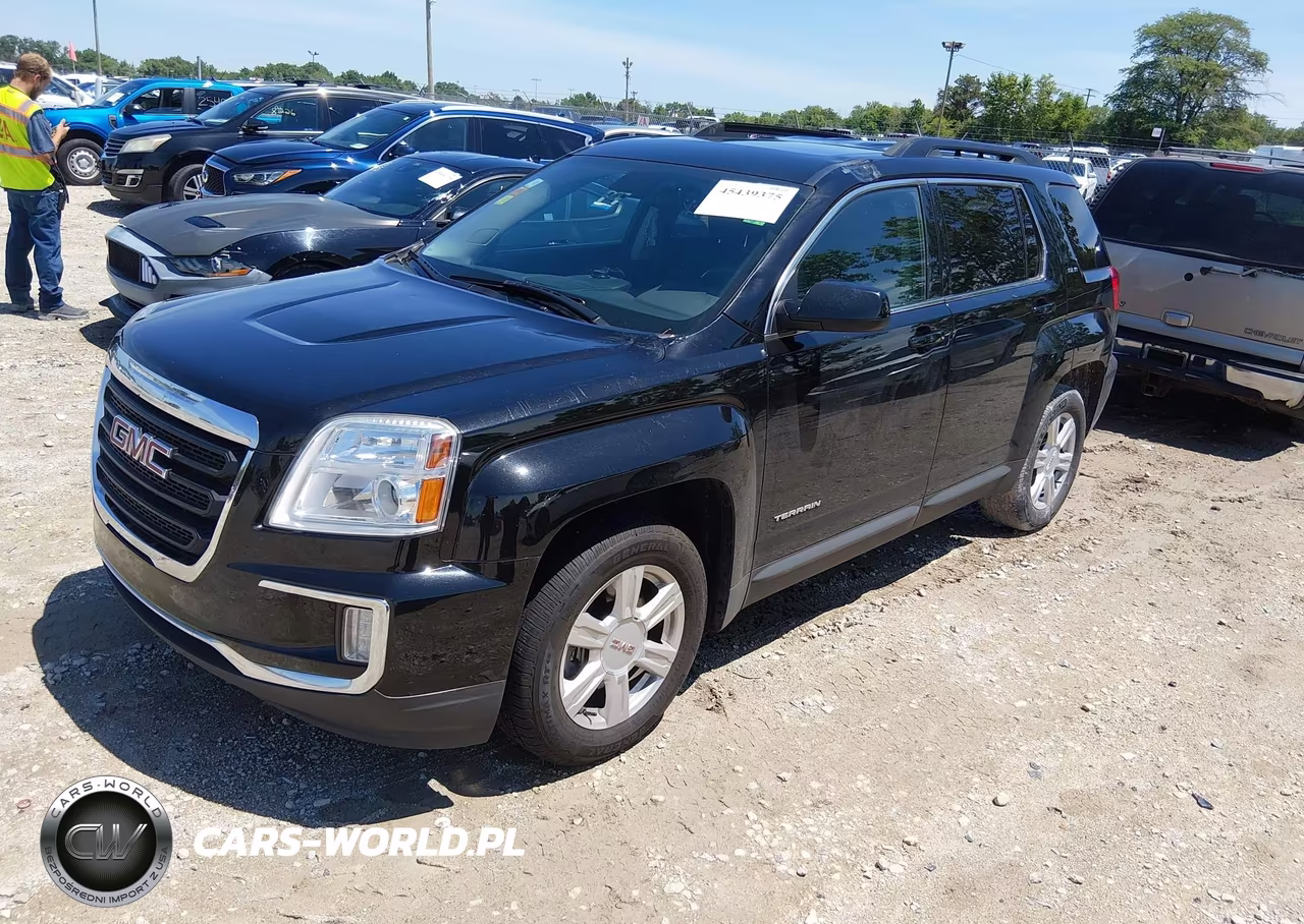 2016 GMC Terrain Sle-2 VIN:2GKALNEK1G6305161 - 2