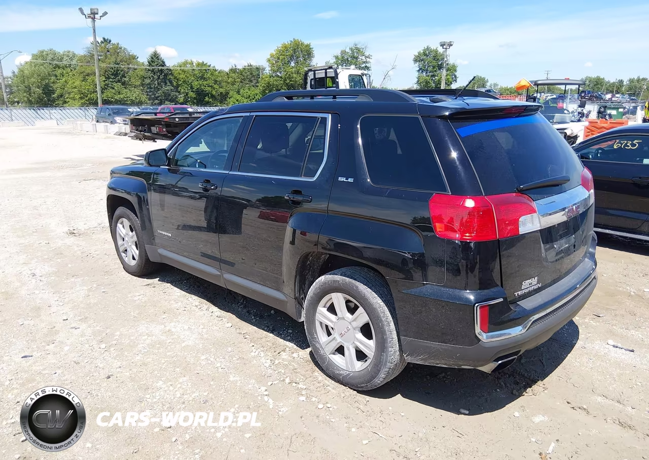 2016 GMC Terrain Sle-2 VIN:2GKALNEK1G6305161 - 3