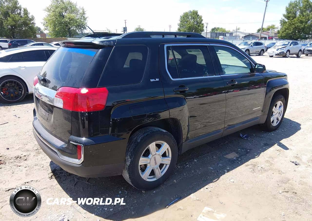 2016 GMC Terrain Sle-2 VIN:2GKALNEK1G6305161 - 4