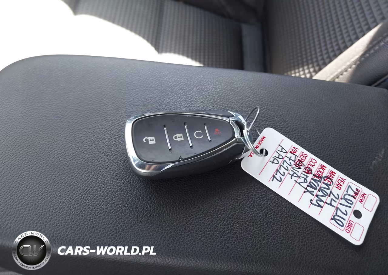2024 Chevrolet Trax Fwd Lt VIN:KL77LHE2XRC172222 - 11
