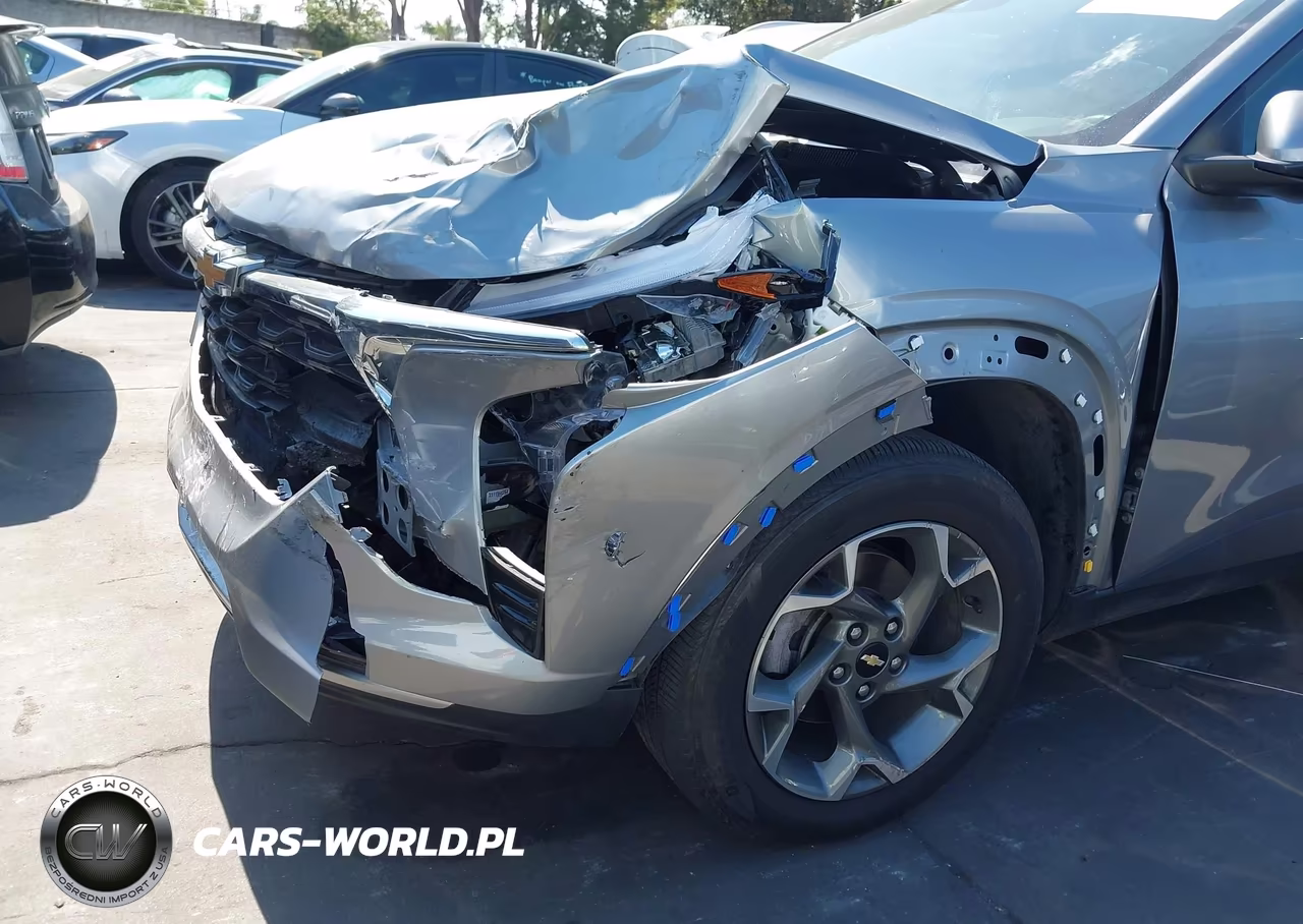 2024 Chevrolet Trax Fwd Lt VIN:KL77LHE2XRC172222 - 15