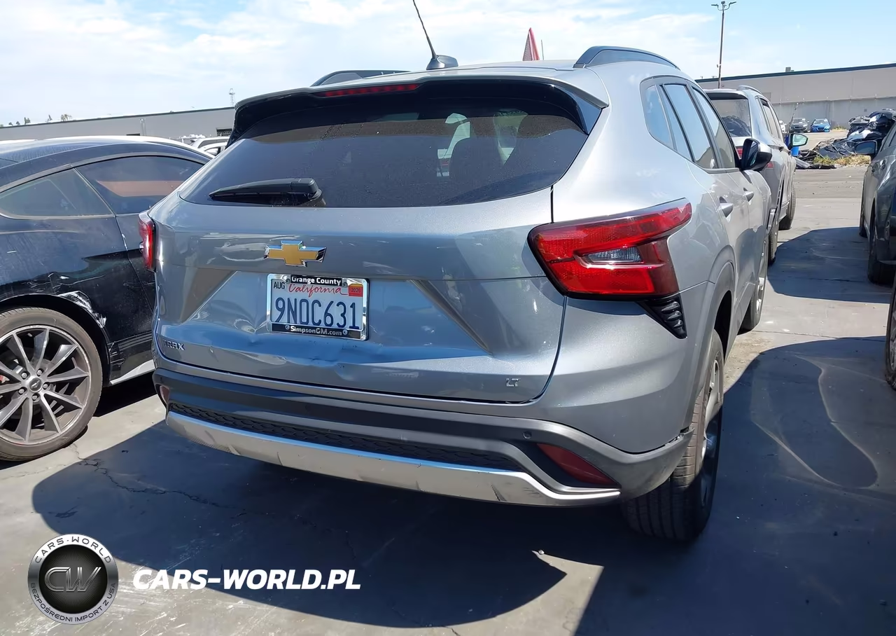 2024 Chevrolet Trax Fwd Lt VIN:KL77LHE2XRC172222 - 16