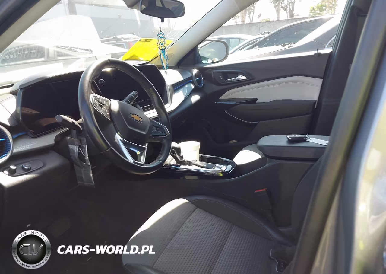2024 Chevrolet Trax Fwd Lt VIN:KL77LHE2XRC172222 - 17