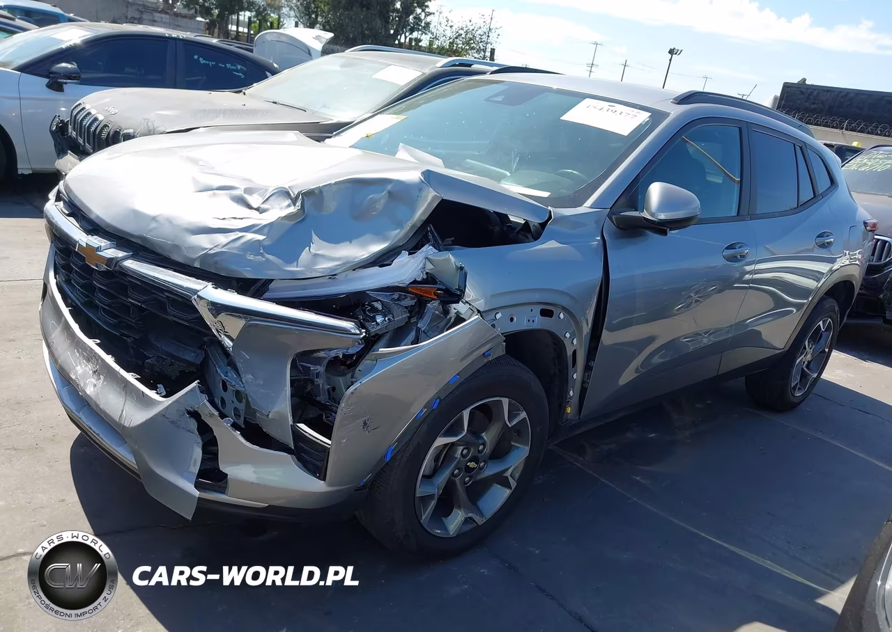 2024 Chevrolet Trax Fwd Lt VIN:KL77LHE2XRC172222 - 2