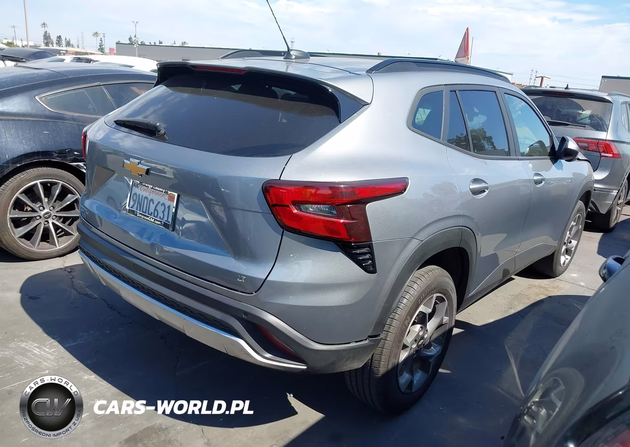 2024 Chevrolet Trax Fwd Lt VIN:KL77LHE2XRC172222 - 4