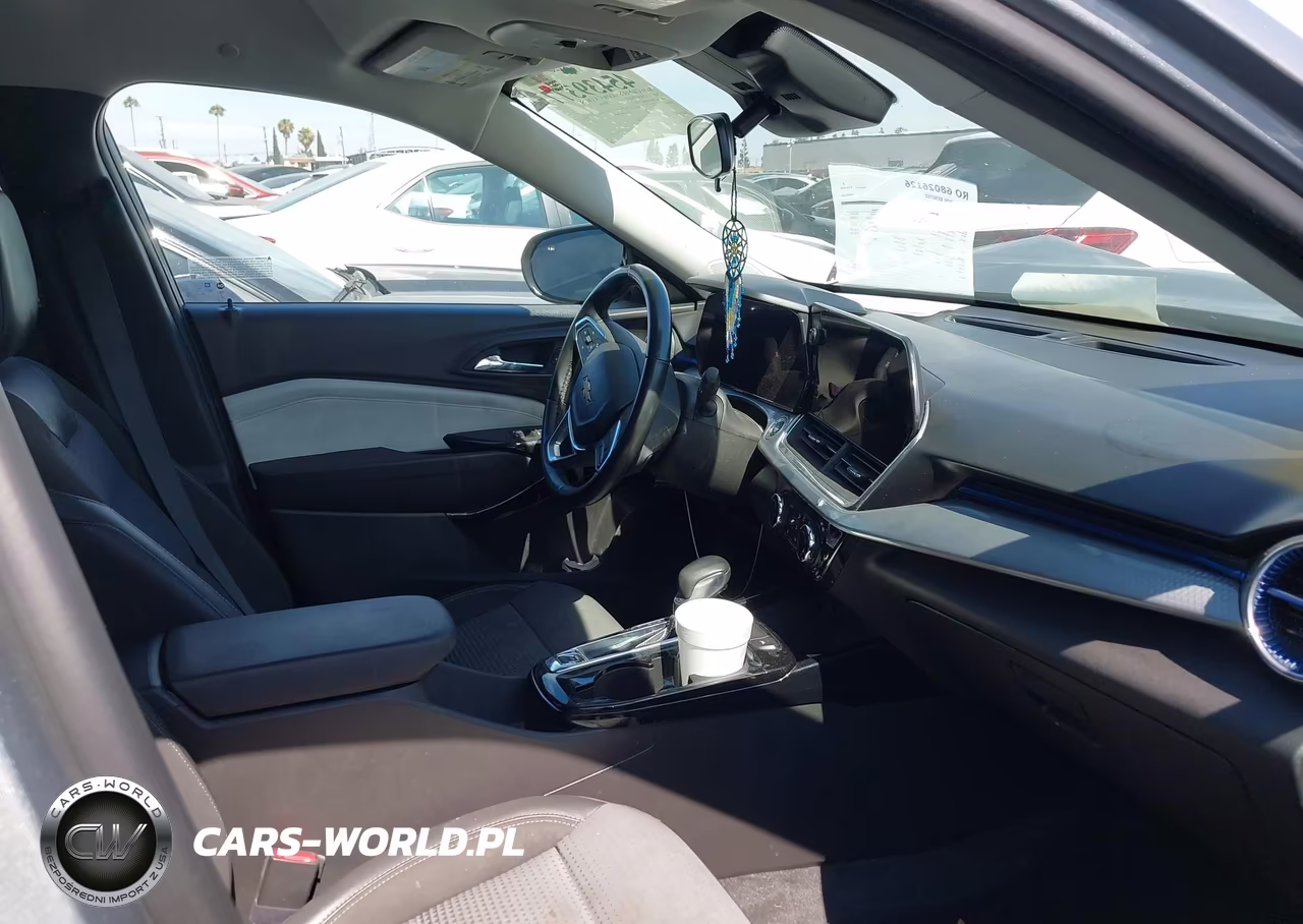 2024 Chevrolet Trax Fwd Lt VIN:KL77LHE2XRC172222 - 5