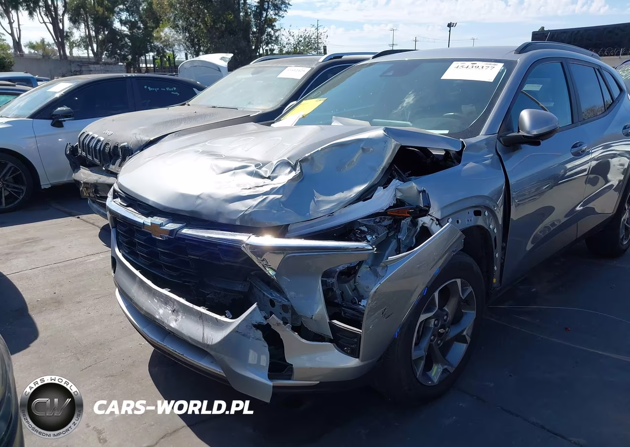 2024 Chevrolet Trax Fwd Lt VIN:KL77LHE2XRC172222 - 6