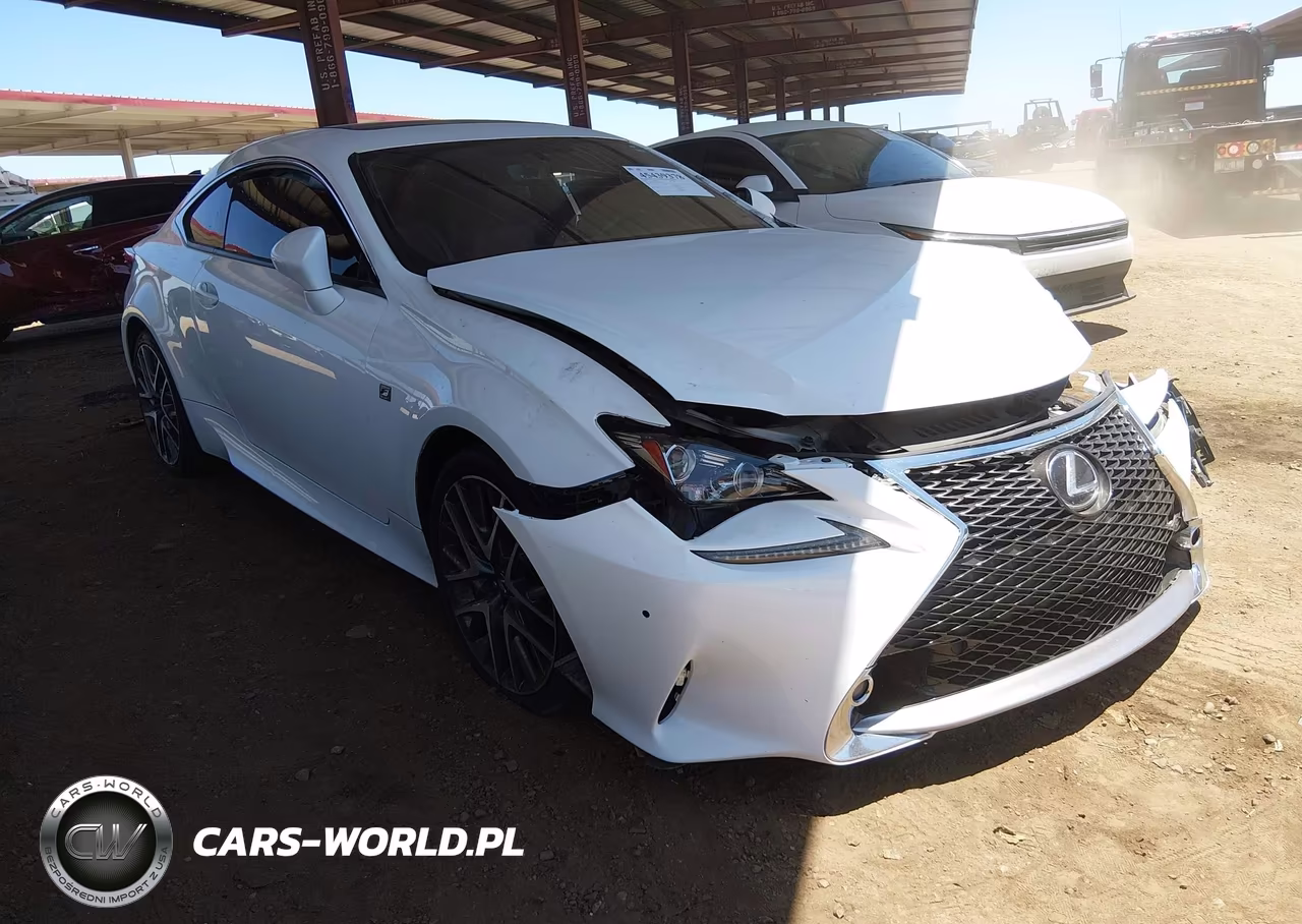 2015 Lexus Rc 350