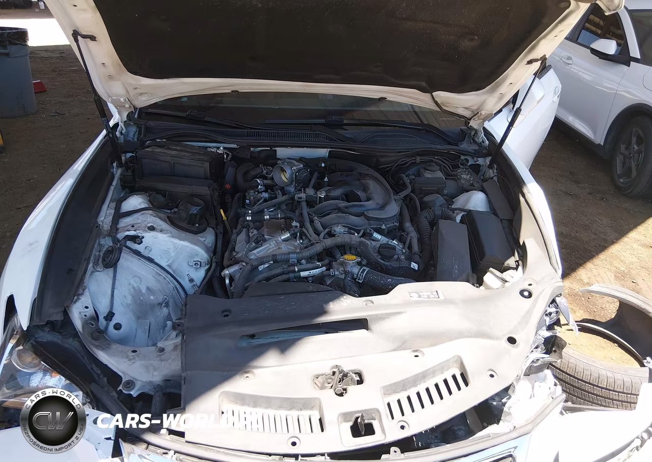 2015 Lexus Rc 350 VIN:JTHHE5BC9F5002820 - 10