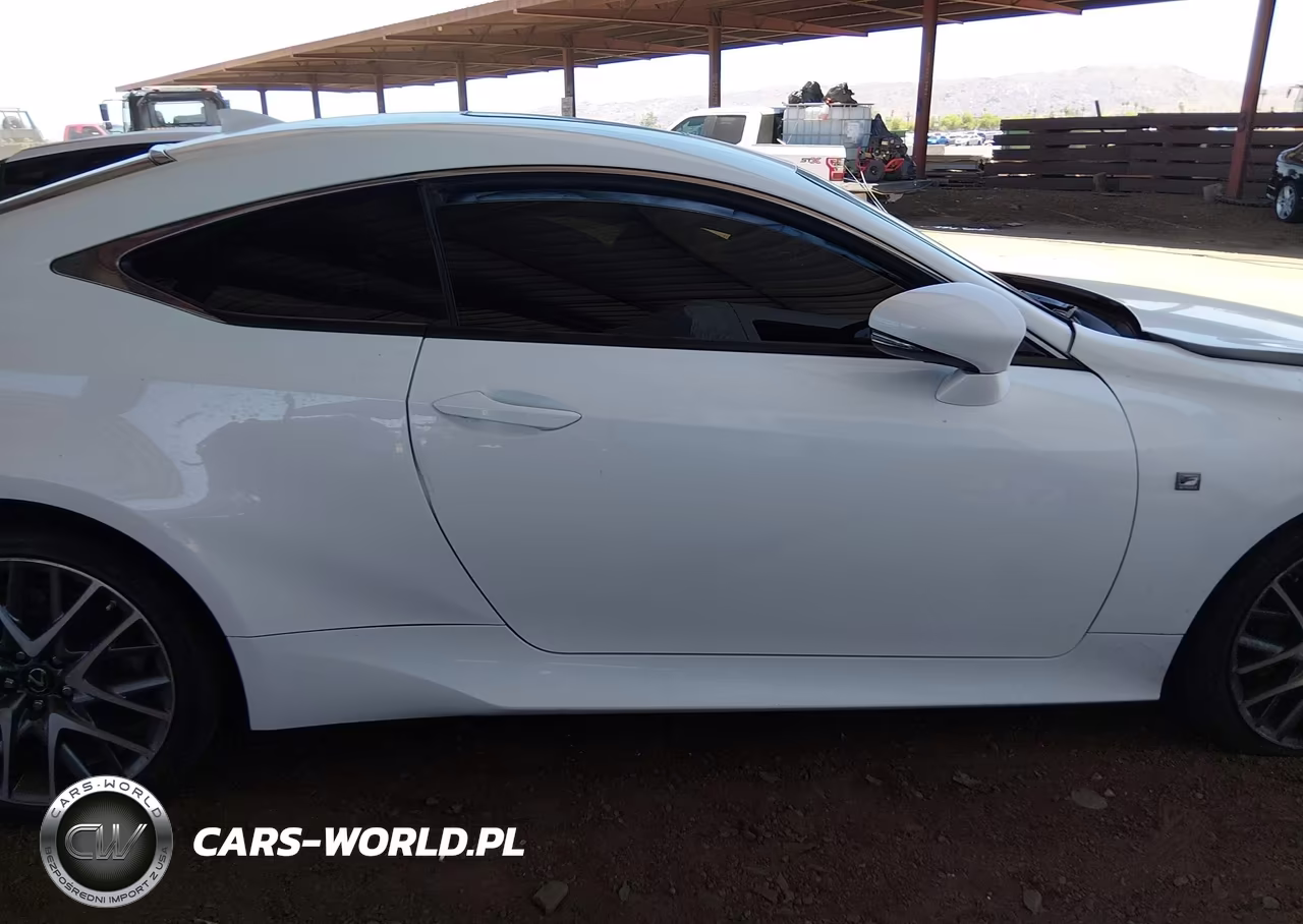 2015 Lexus Rc 350 VIN:JTHHE5BC9F5002820 - 13