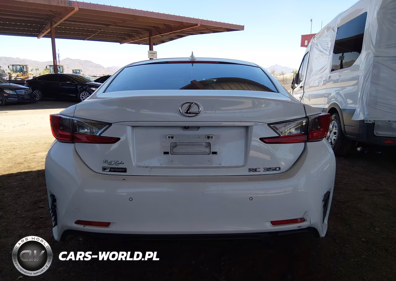 2015 Lexus Rc 350 VIN:JTHHE5BC9F5002820 - 16