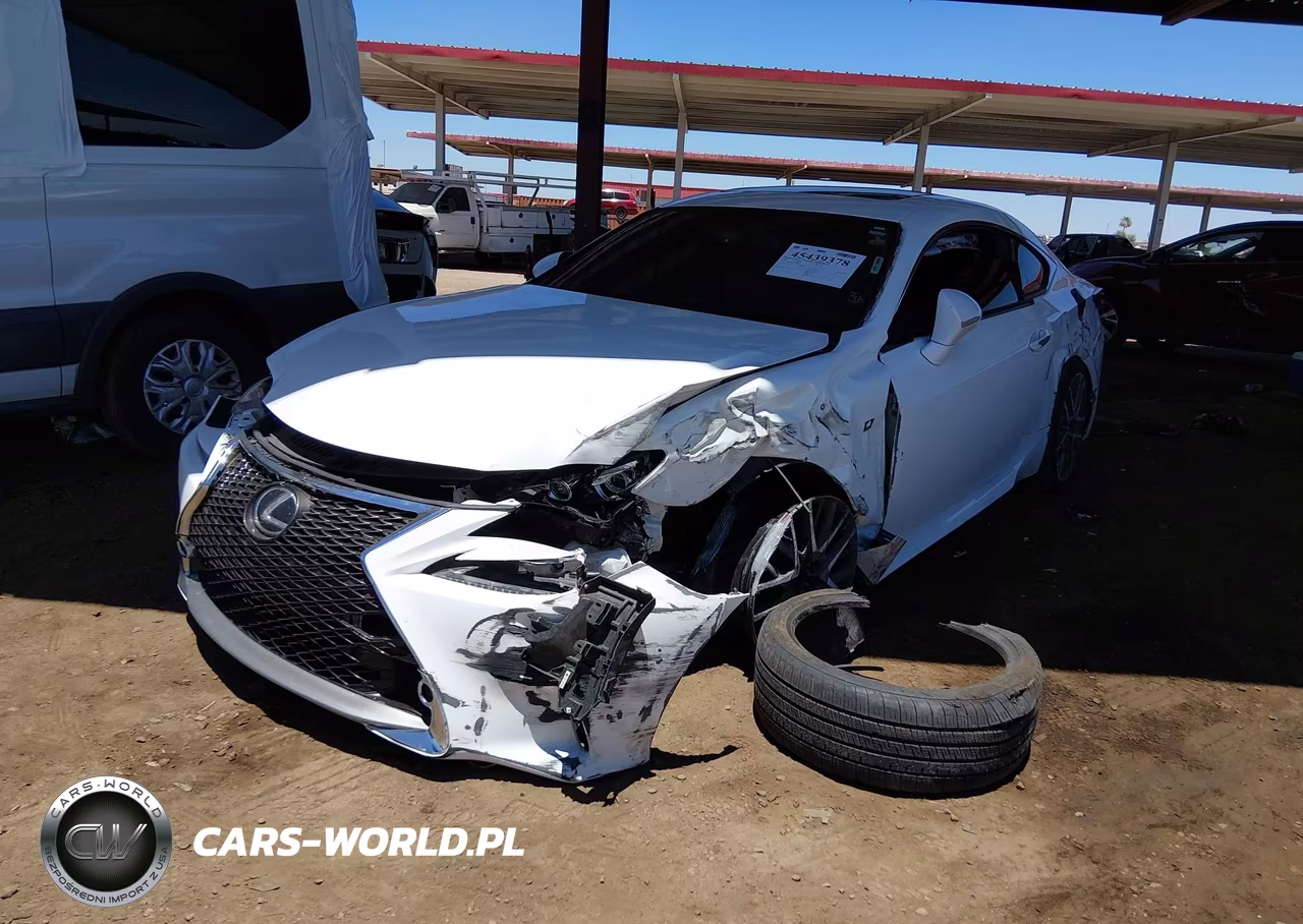 2015 Lexus Rc 350 VIN:JTHHE5BC9F5002820 - 2