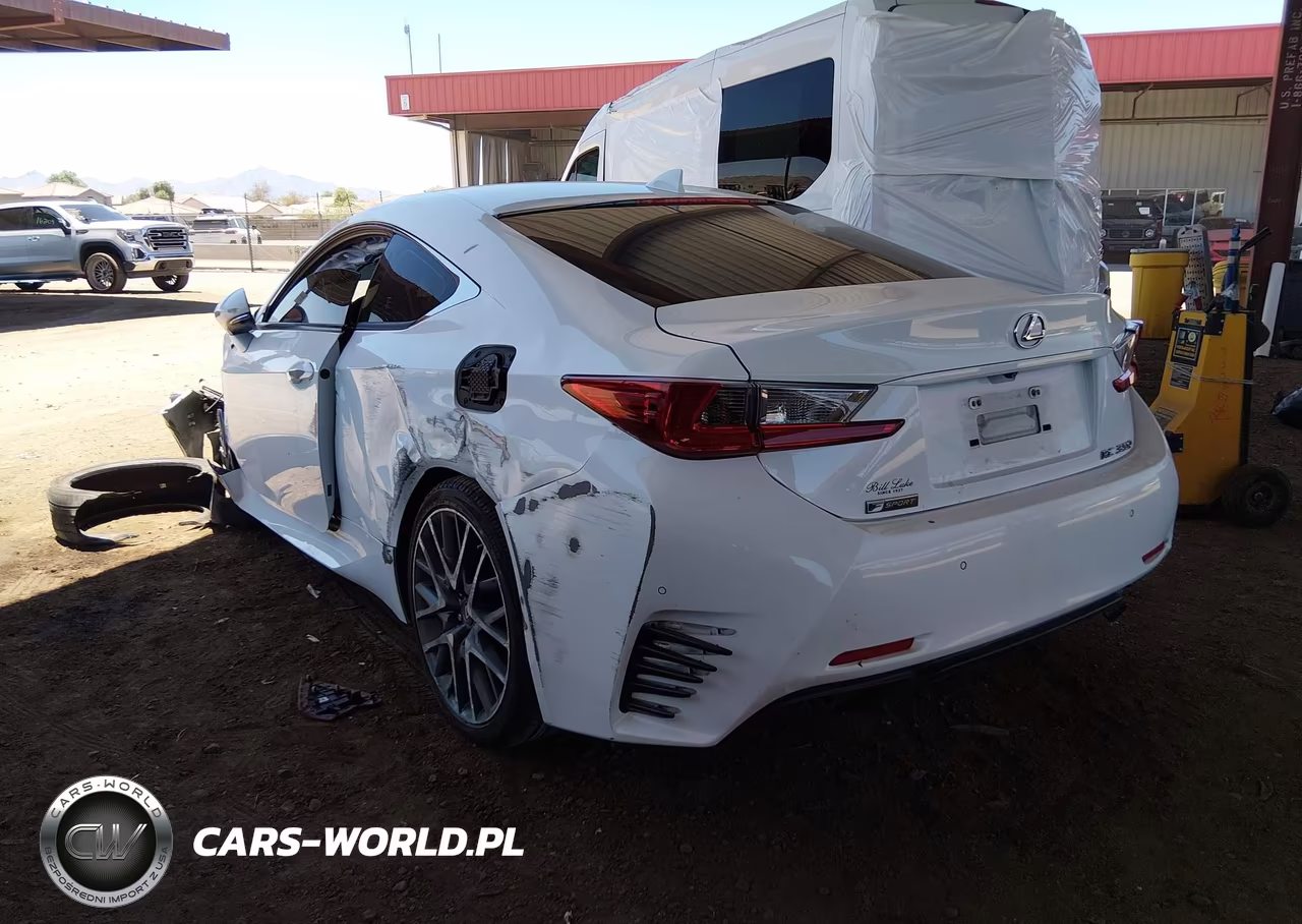 2015 Lexus Rc 350 VIN:JTHHE5BC9F5002820 - 3