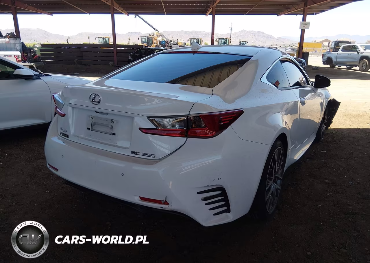 2015 Lexus Rc 350 VIN:JTHHE5BC9F5002820 - 4